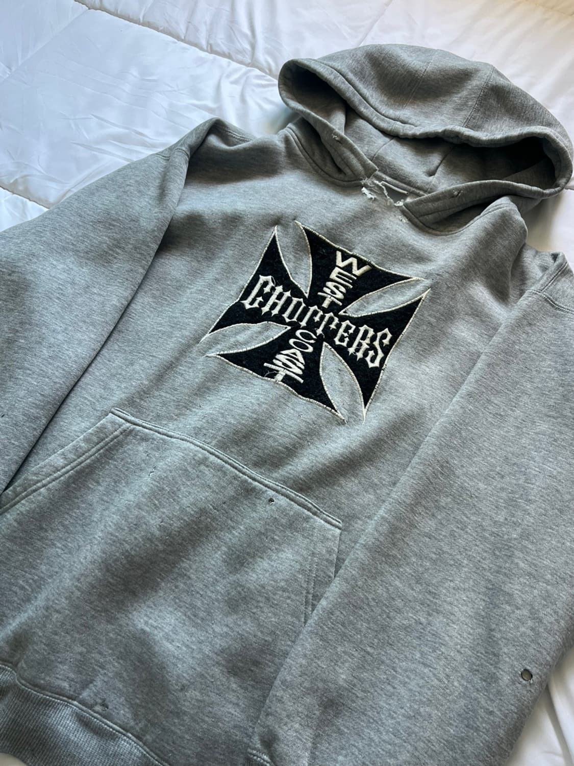 [XL] 90s 웨스트코스트차퍼스 후드티 상품이미지2