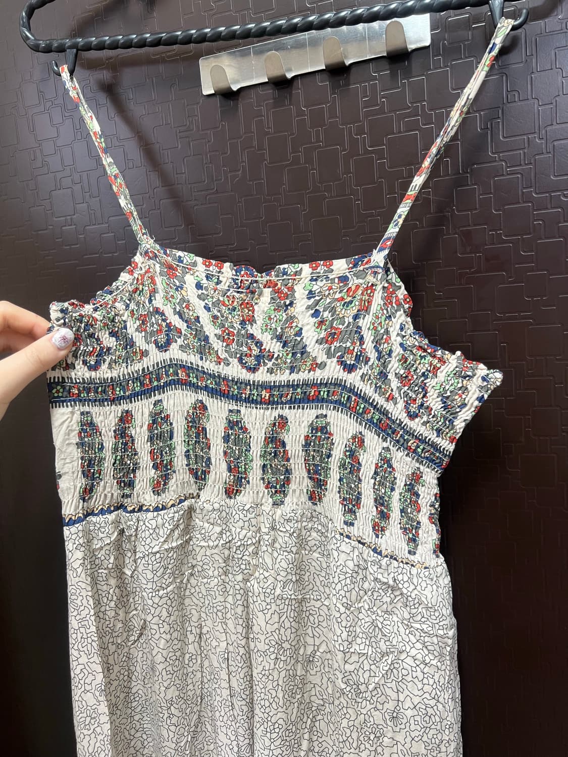 빈티디 페이즐리 나시원피스 free 상품이미지1