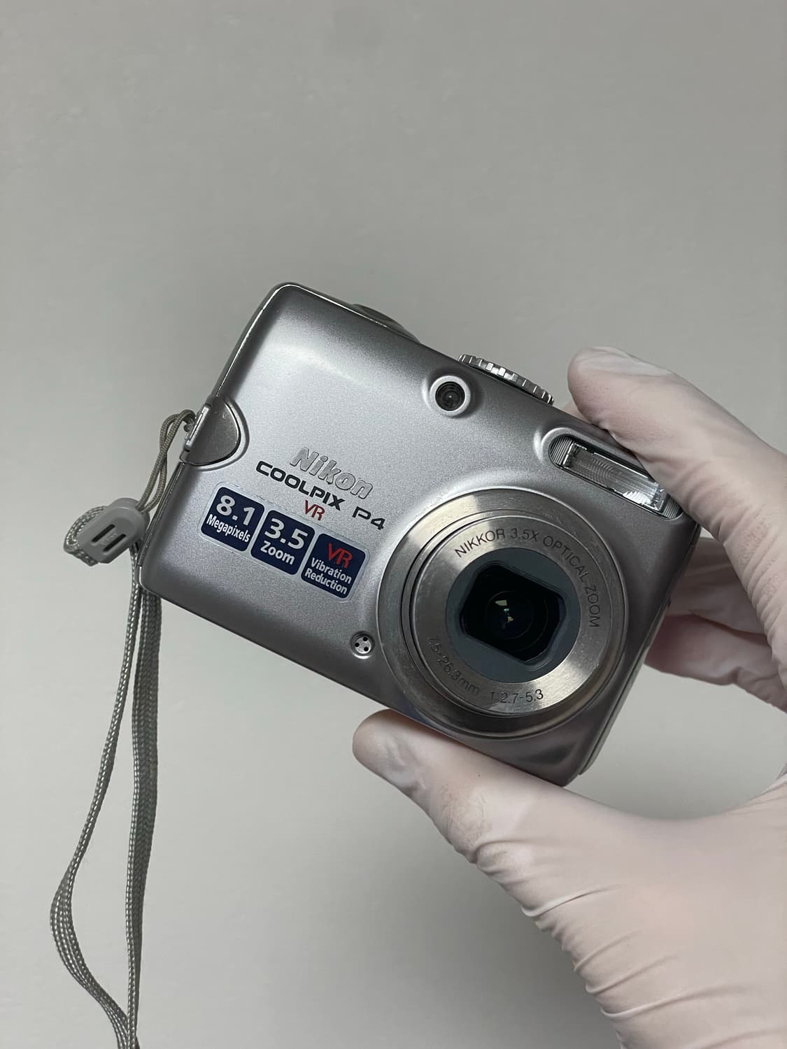 니콘 쿨픽스 P4 coolpix 빈티지디카 디지털카메라 nikons 상품이미지3