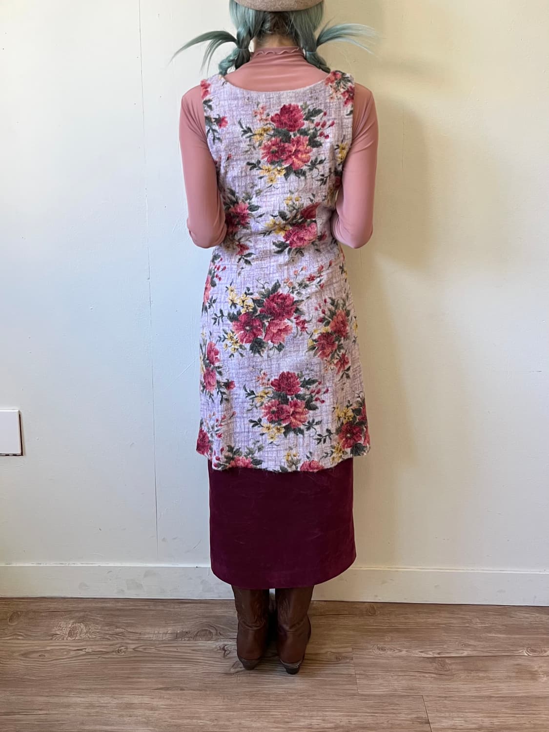 OA 플라워 원피스 상품이미지9