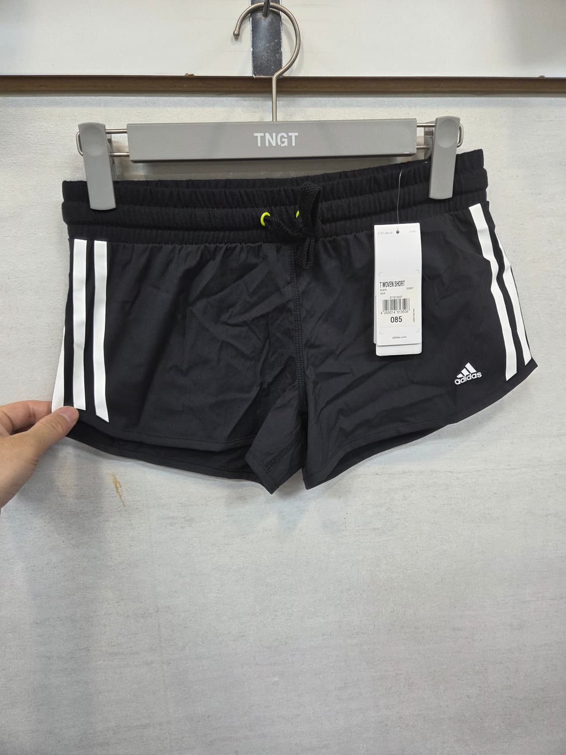 아디다스 여성 t 우븐 삼선 쇼츠반바지 85 상품이미지1