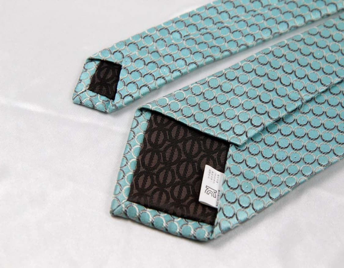 루이까또즈 7.9cm A+등급 남자 명품 넥타이 상품이미지4