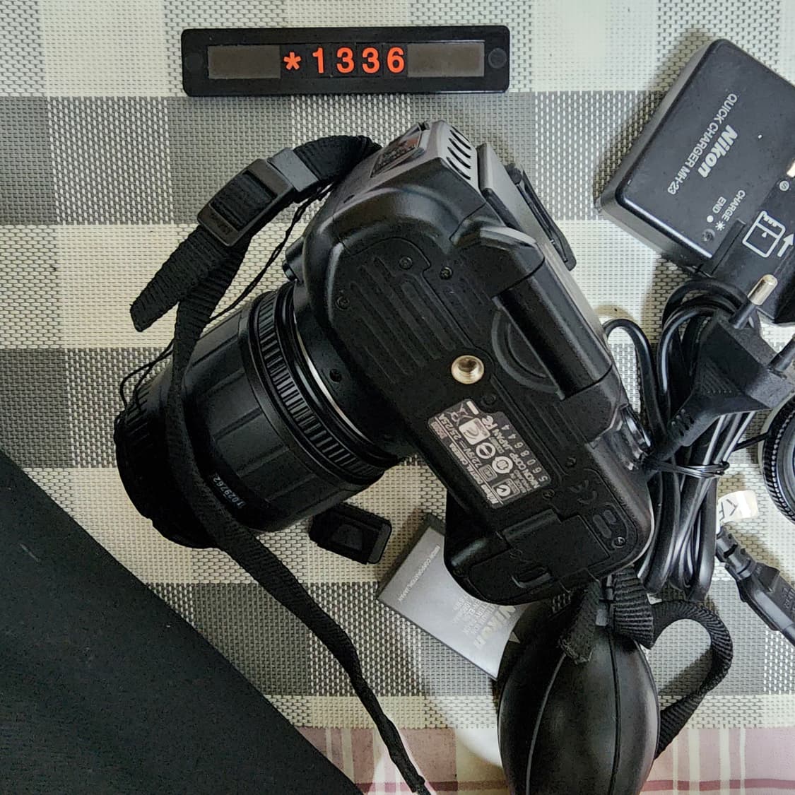 니콘 D5000 디지털카메라 가방세트 상품이미지6