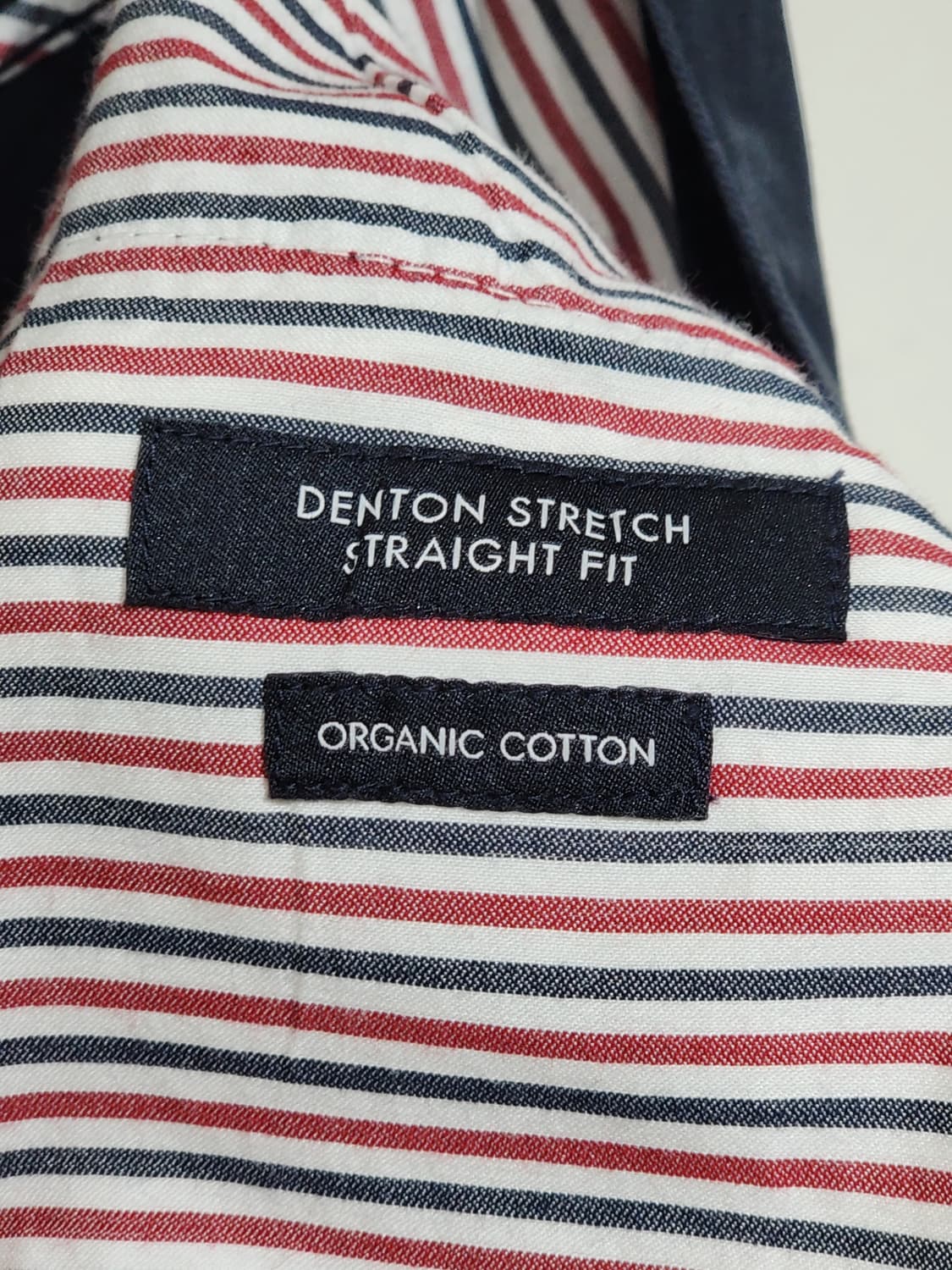 (29) 타미힐피거 면바지 네이비 치노팬츠 토미 스판 코튼팬츠 상품이미지4