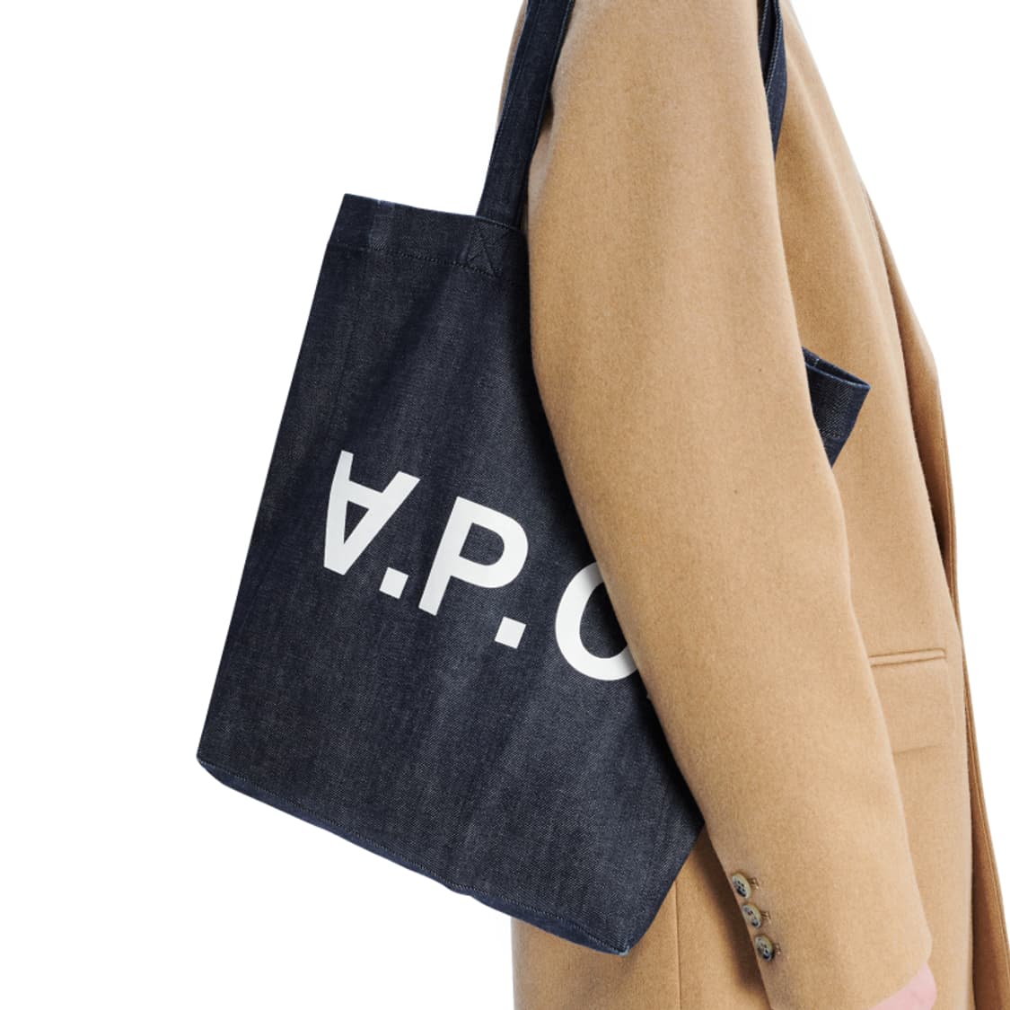 아페쎄 APC 로르 데님 에코백 토트백 가방 새제품 상품이미지6