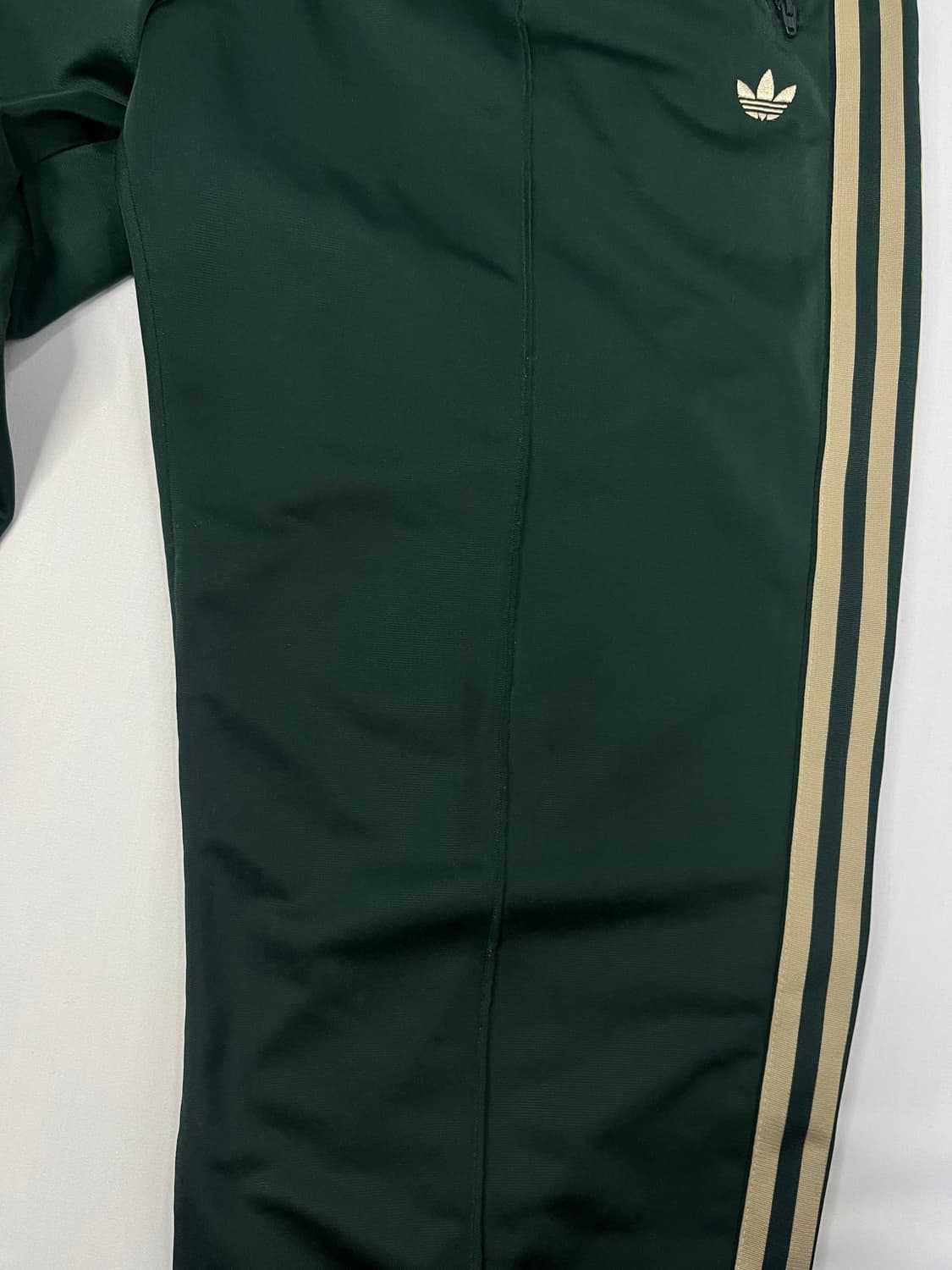 아디다스 삼선 트랙 팬츠 그린 상품이미지5