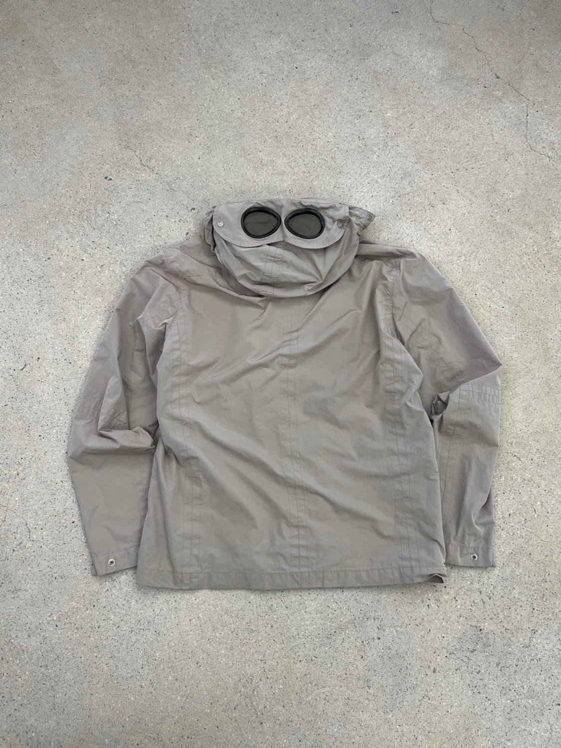 CP컴퍼니 고글 후드 필드 자켓 상품이미지6