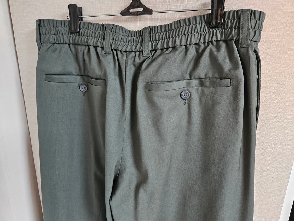 COS 스트레이트 레그 릴랙스드 울 트라우저 48 상품이미지7