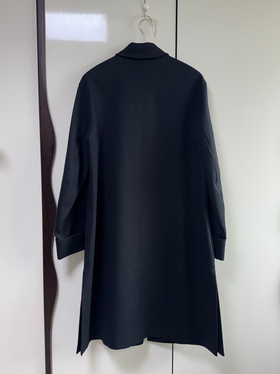 킨더살몬 더에센스 코트 다크네이비 상품이미지4