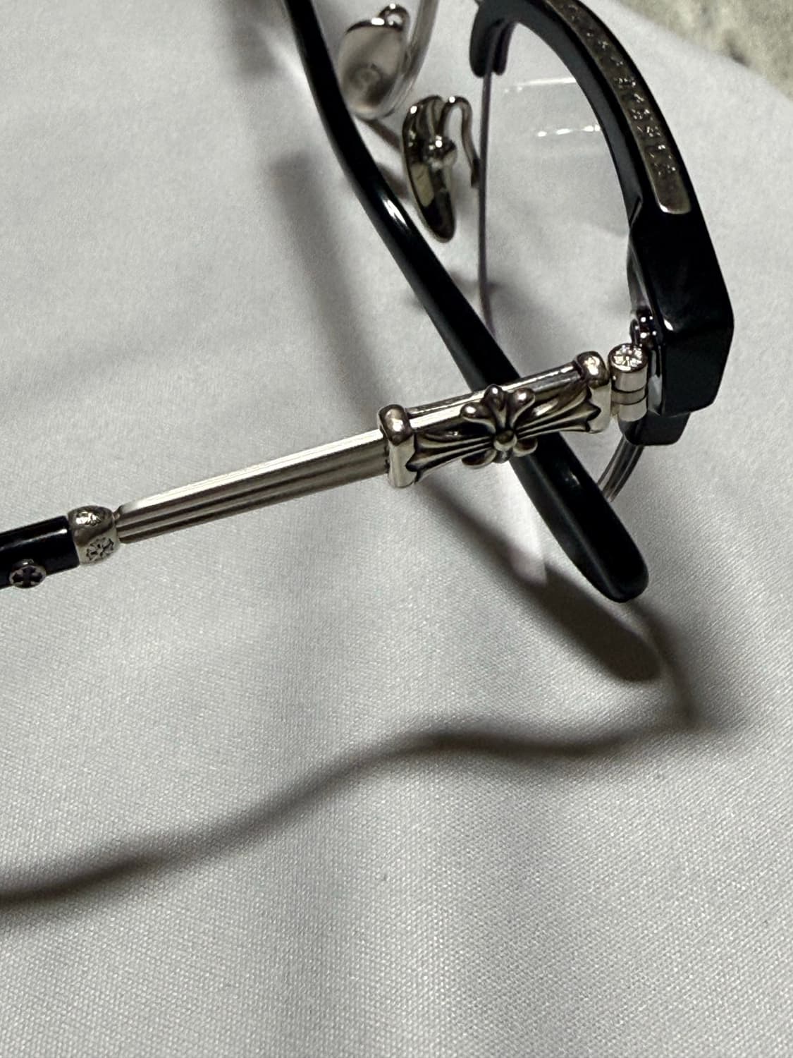 크롬하츠 보넨노이슈어2 블랙 실버 (BK/BS) 상품이미지4