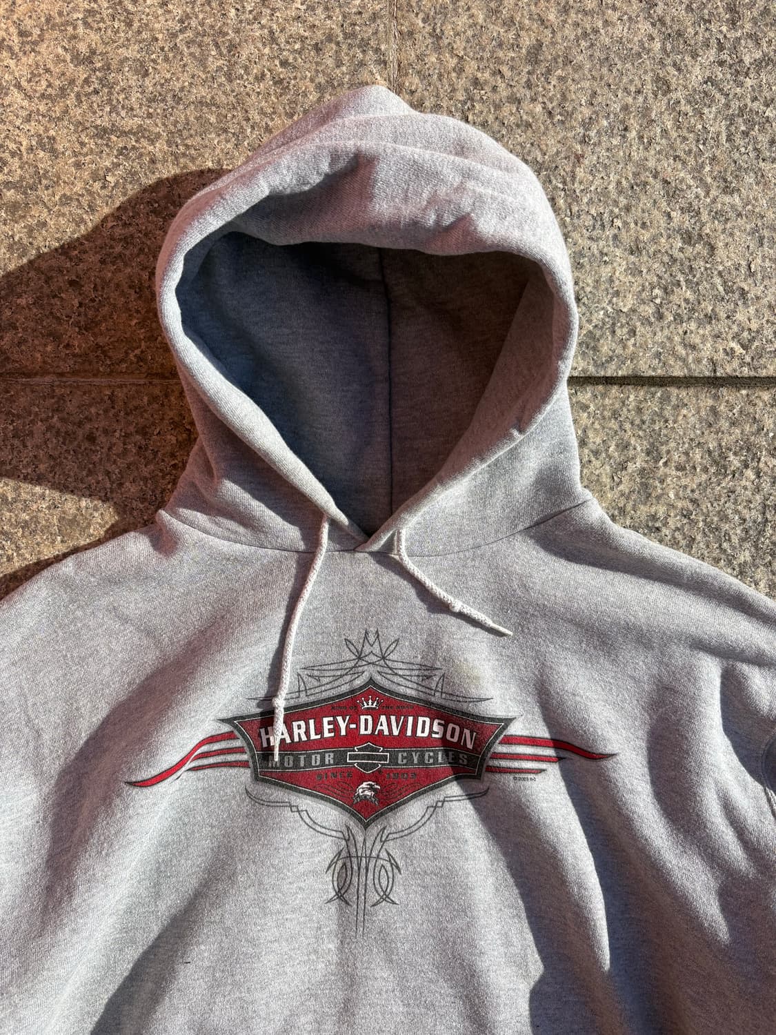00s 할리데이비슨 후드티 상품이미지2