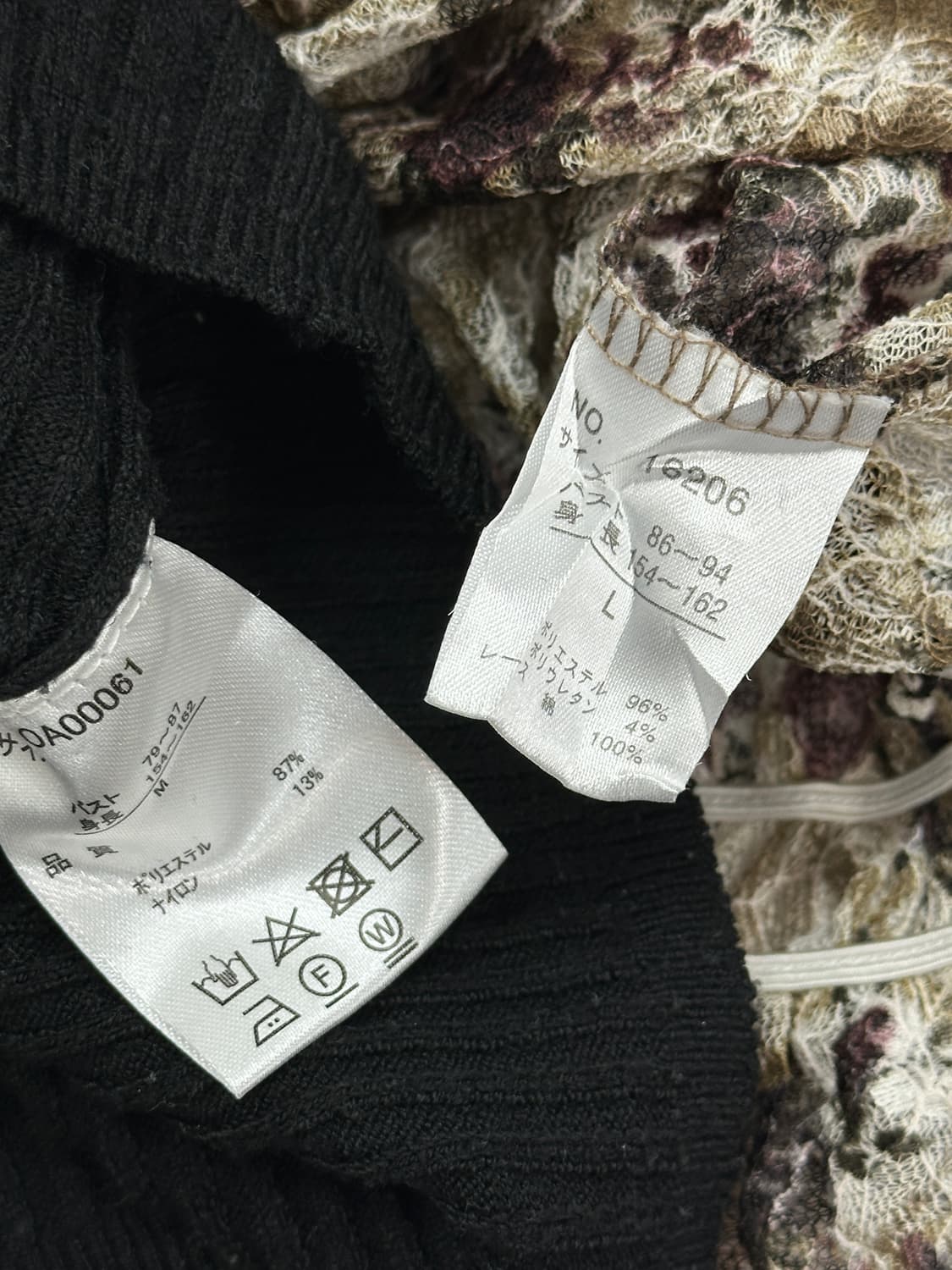 ♠️쇼콜라의 마계룩 코디세트♣️ 갸루 블랙 에스닉 프릴 캉캉 미니스커트 상품이미지9