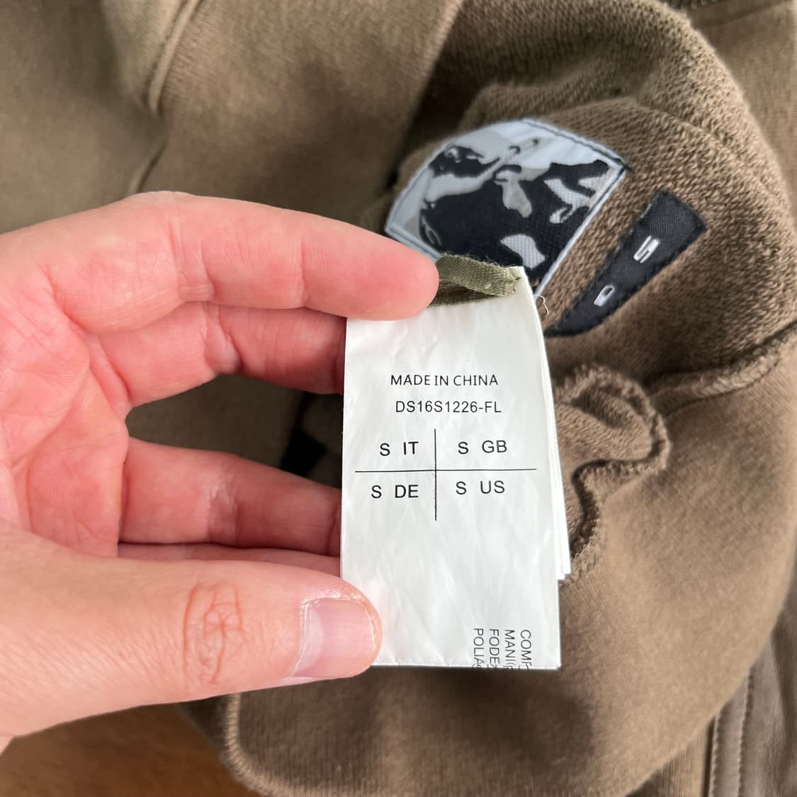 릭오웬스 다크쉐도우 레드트림 후드집업 S 상품이미지6