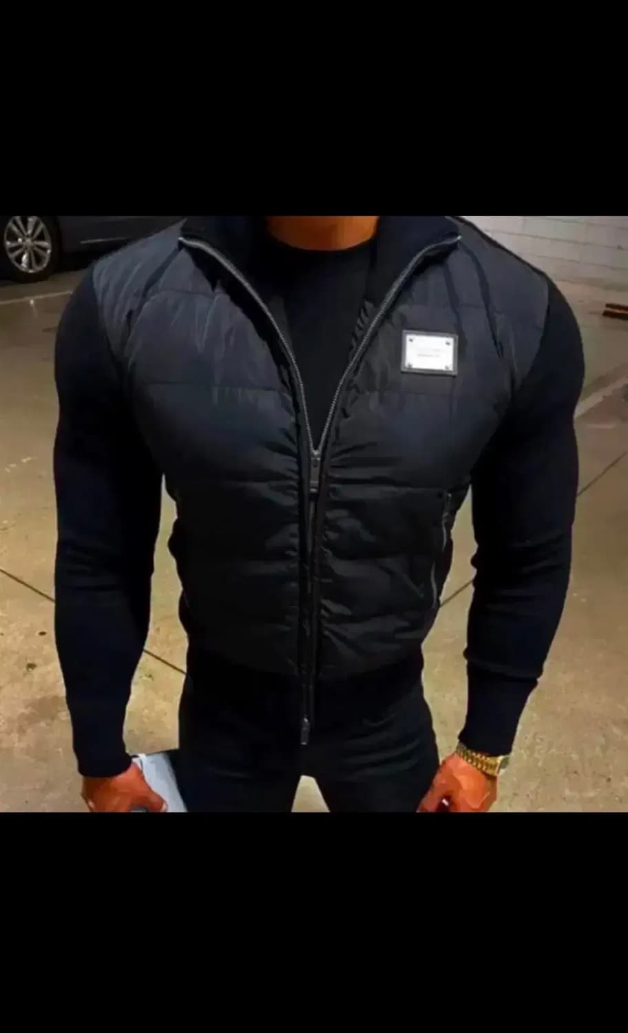 볼란테 니트패딩 상품이미지2