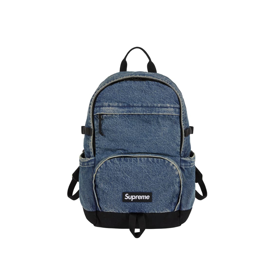 [OS] 슈프림 데님 백팩 워시드 인디고 - 25FW 상품이미지1
