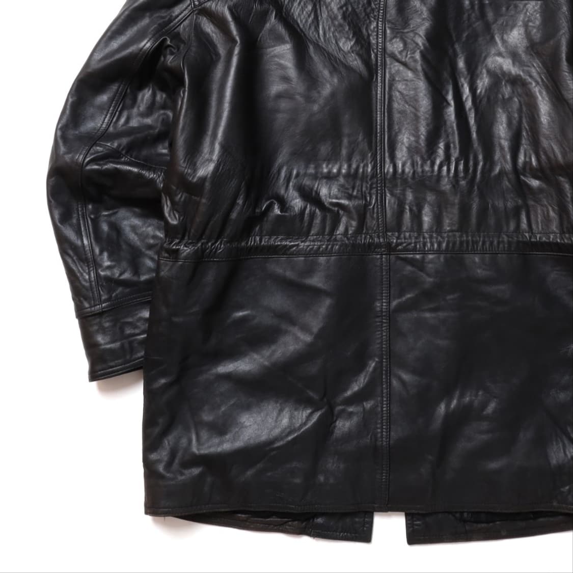 90's 노티카 nautica Lambskin Jacket   상품이미지6