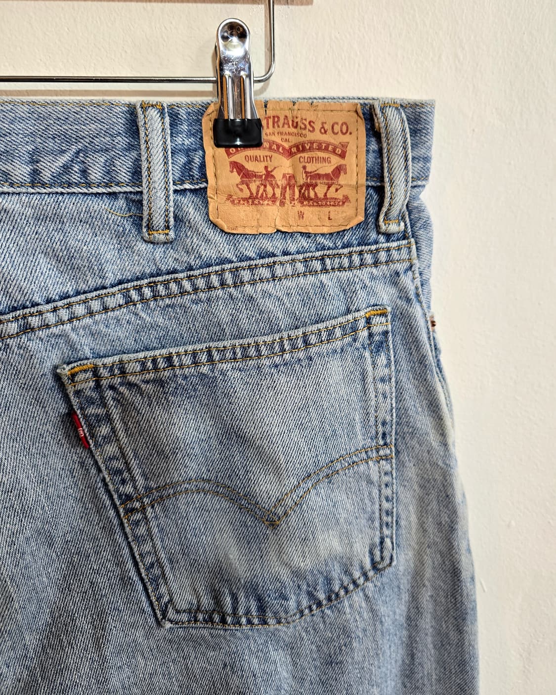 리바이스 517 Colombia 연청 36 (Levis 517) 상품이미지3