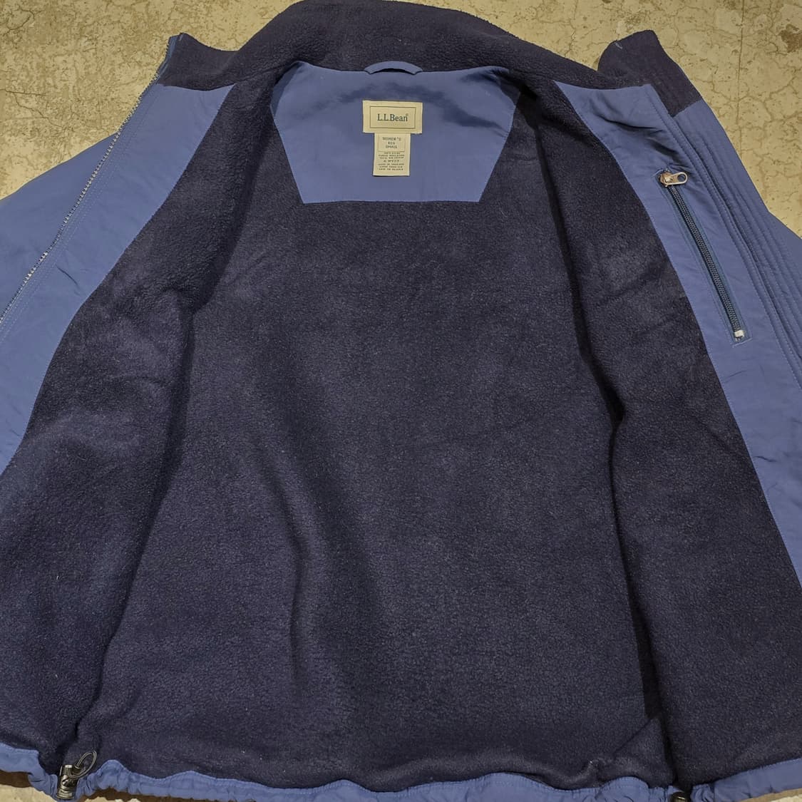 90s L.L.Bean 풀집업 캐쥬얼 자켓 상품이미지4