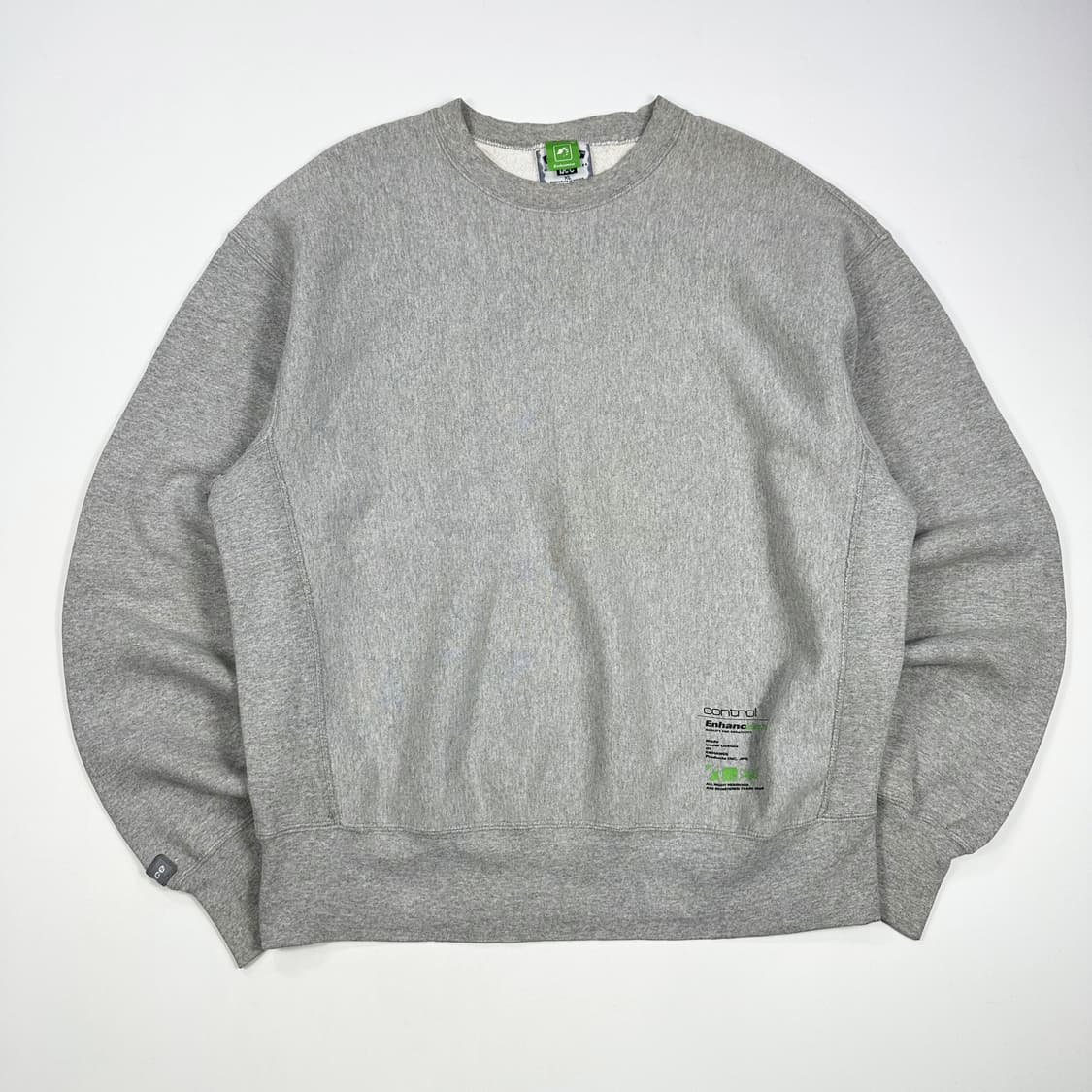 90s LEE 리 올드 아카이브 오버핏 맨투맨 그레이 XL 상품이미지1