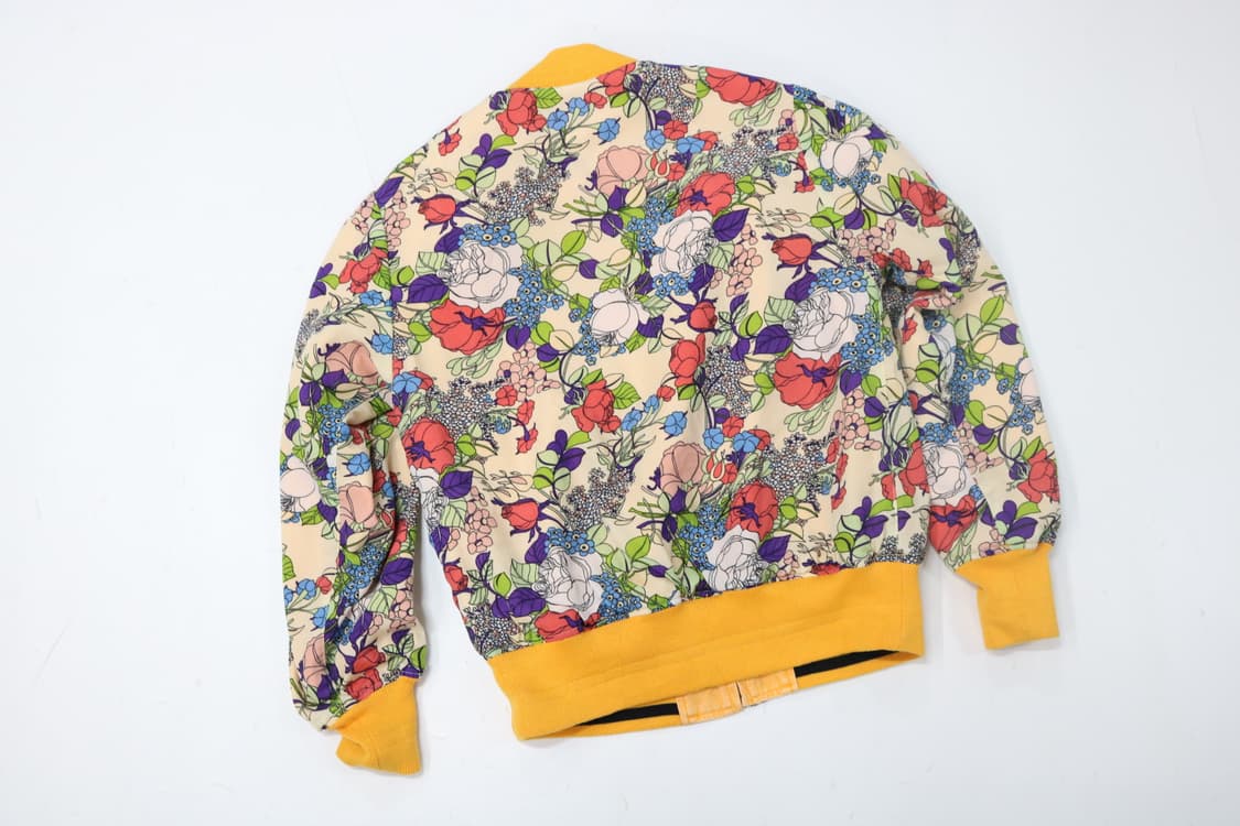 로데오크라운즈 리버시블 옐로우 워싱 불독 바시티 자켓 (2) 상품이미지9