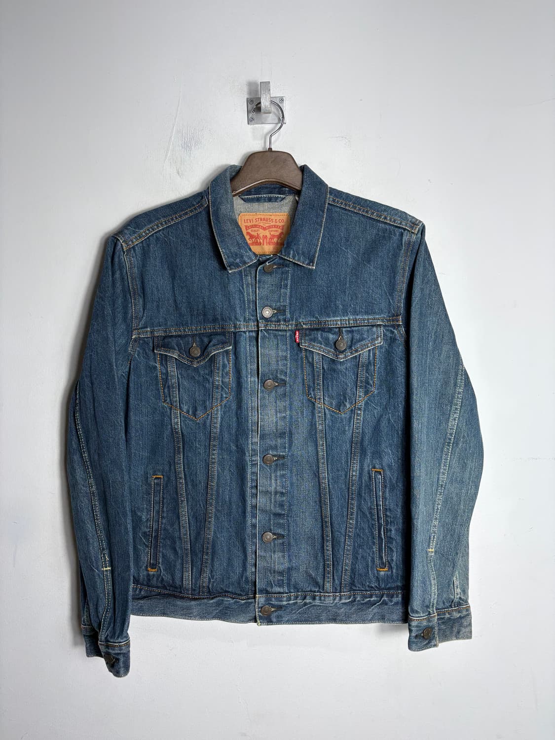 Levis 리바이스 3세대 중청 데님 트러커 자켓 상품이미지1