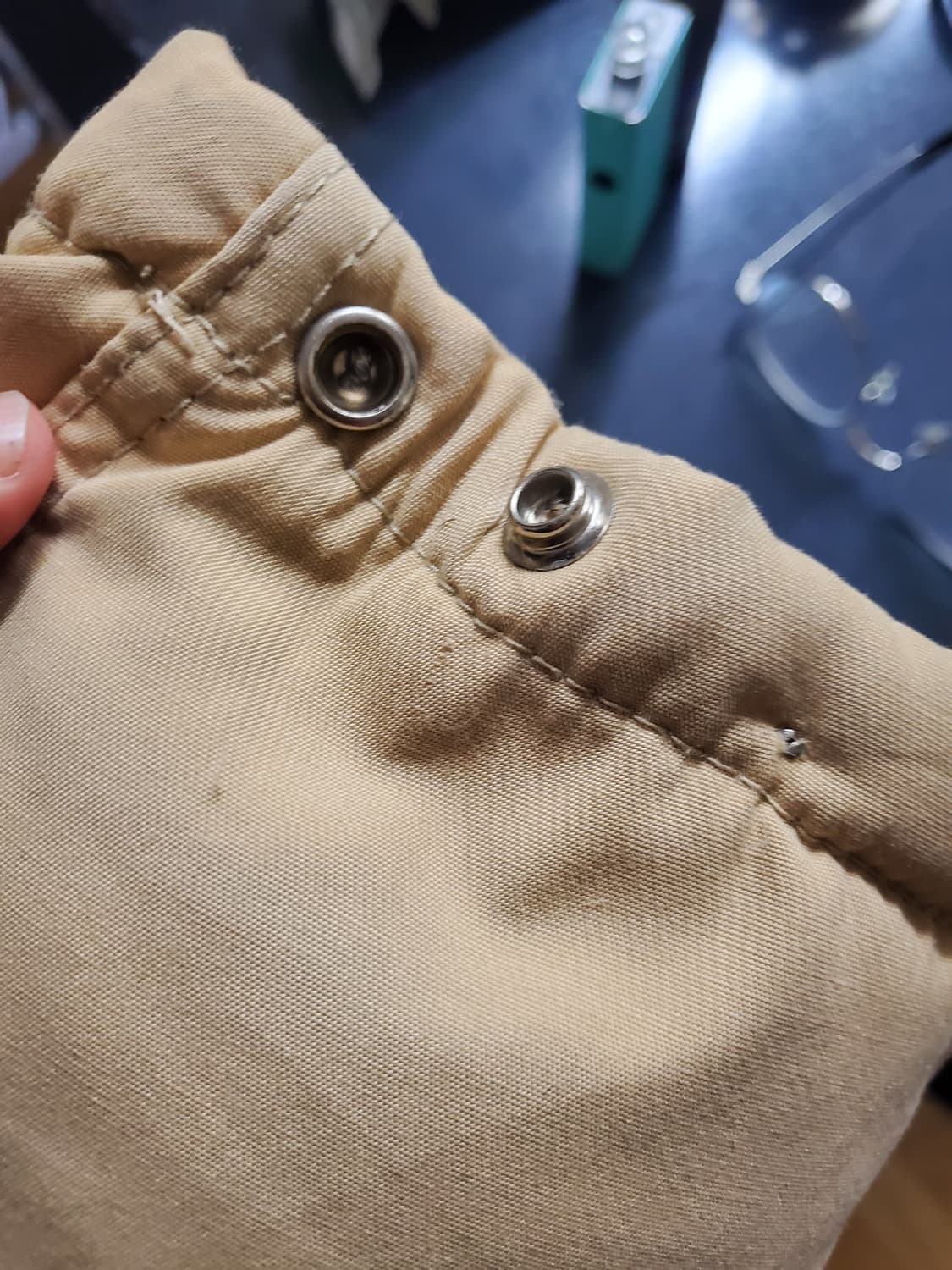 80s 노스페이스 브라운라벨 패딩 m 105-110 상품이미지7