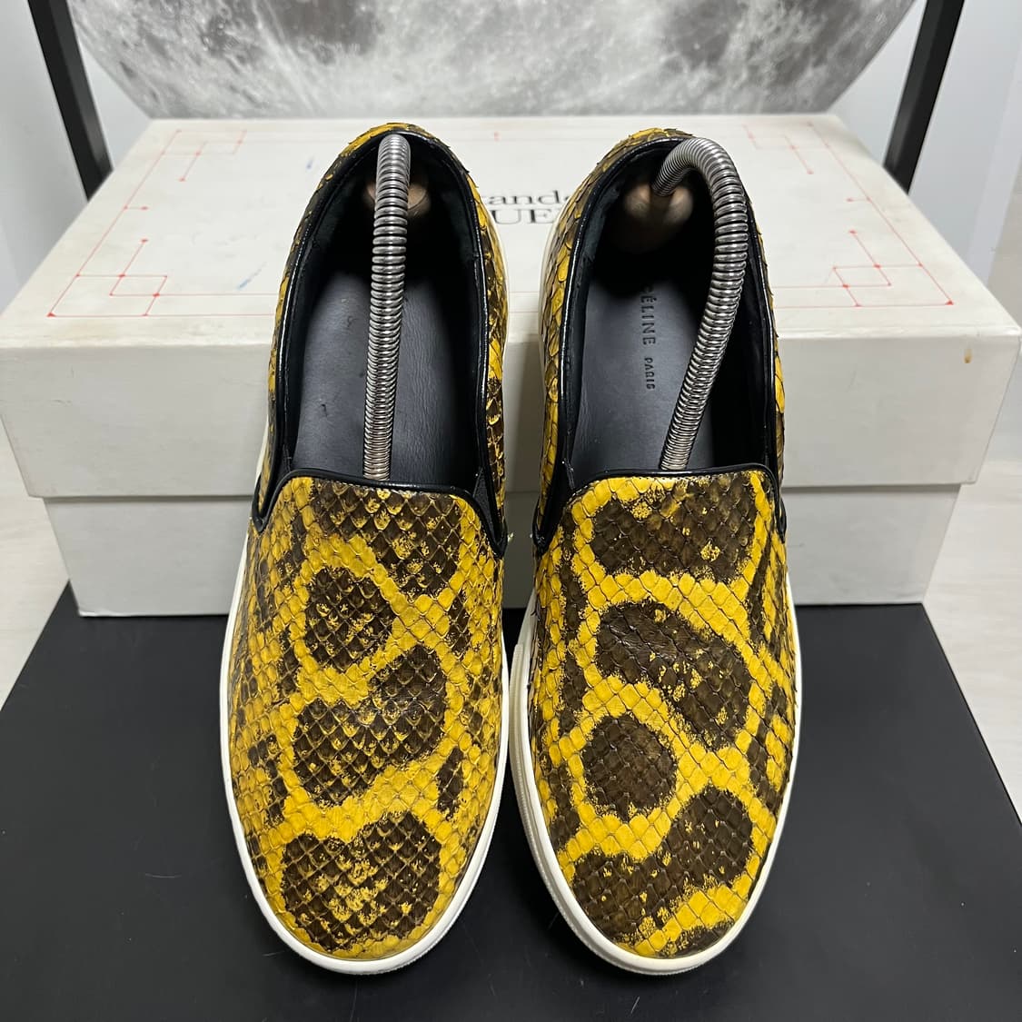 정품 37.5) 셀린느 파이톤 슬립온 스니커즈 235~240 상품이미지3