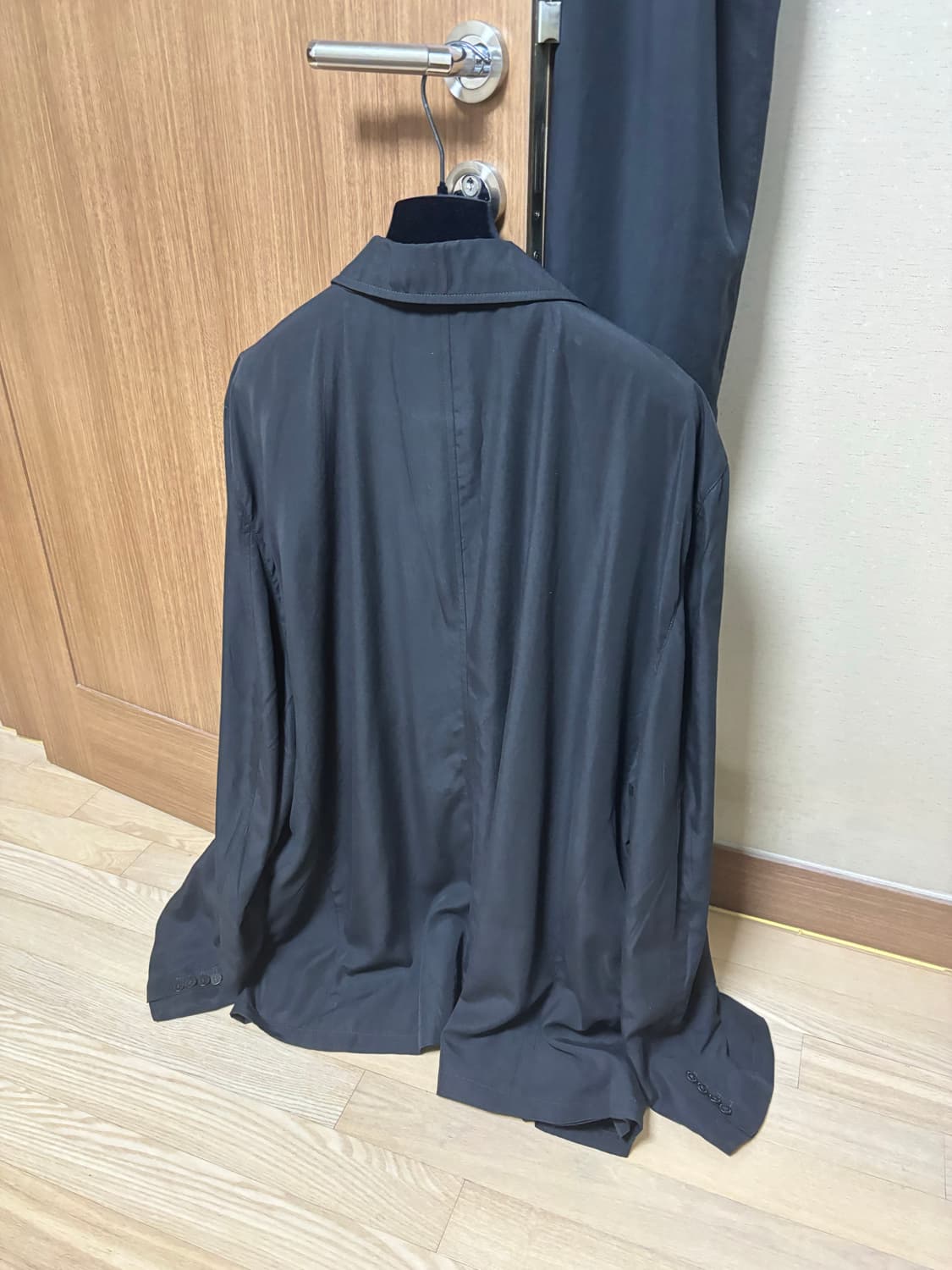 발렌시아가 가드로브 플루이드 블레이저 상품이미지3