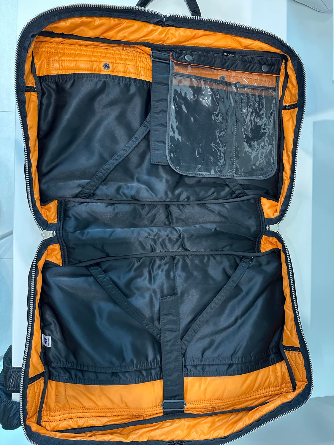 요시다 컴퍼니 포터 2WAY 더플백 S 블랙 상품이미지4