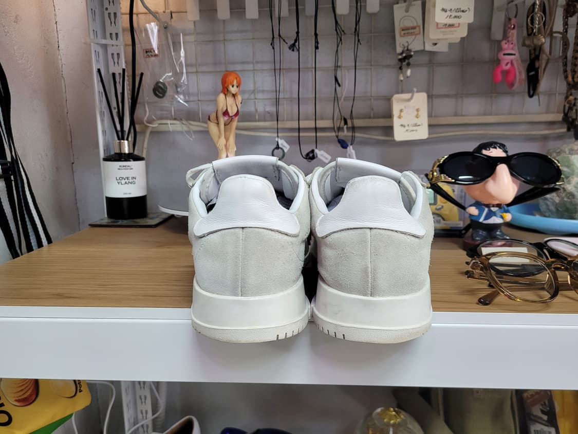 Adidas 아디다스 SC프리미어 스웨이드 운동화 그레이 상품이미지4