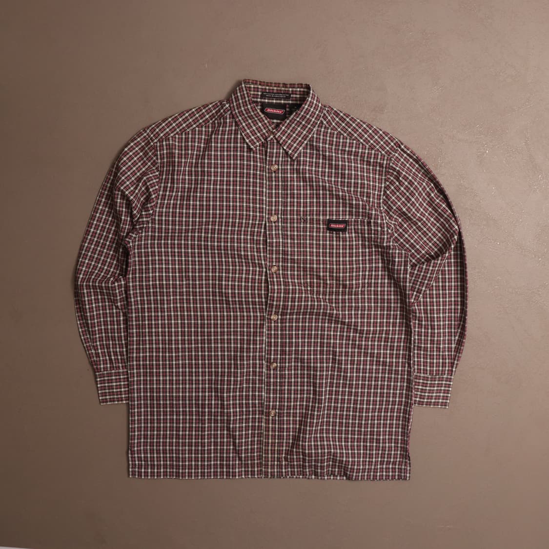 디키즈 체크 워크셔츠 A1585 상품이미지1
