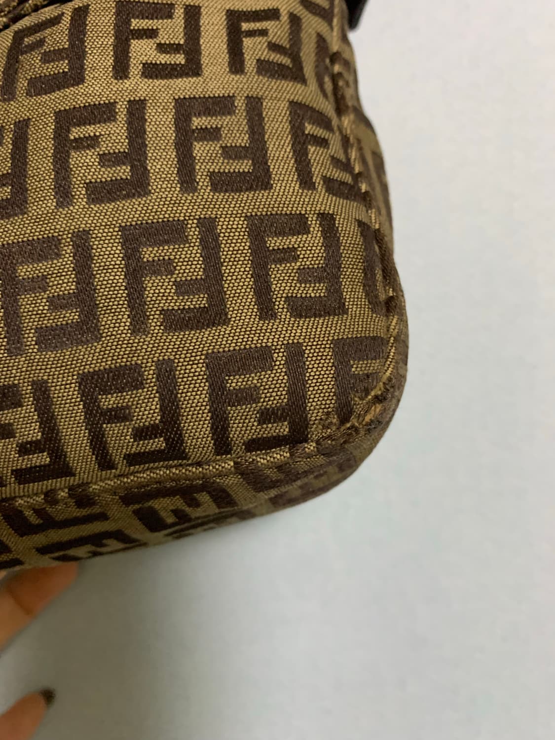 펜디 바게트백. 정품 상품이미지9