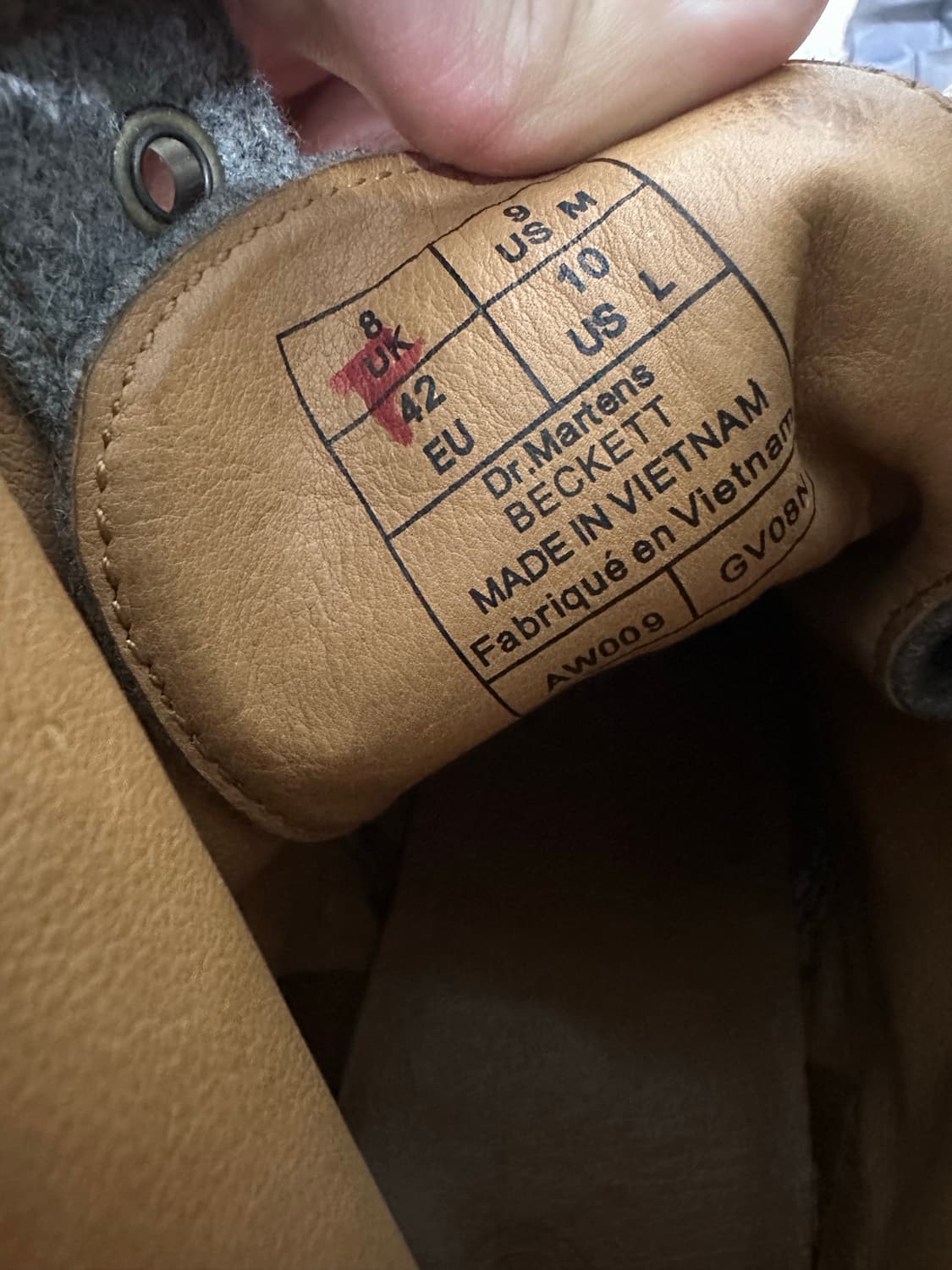 닥터마틴 베켓 부츠 상품이미지7