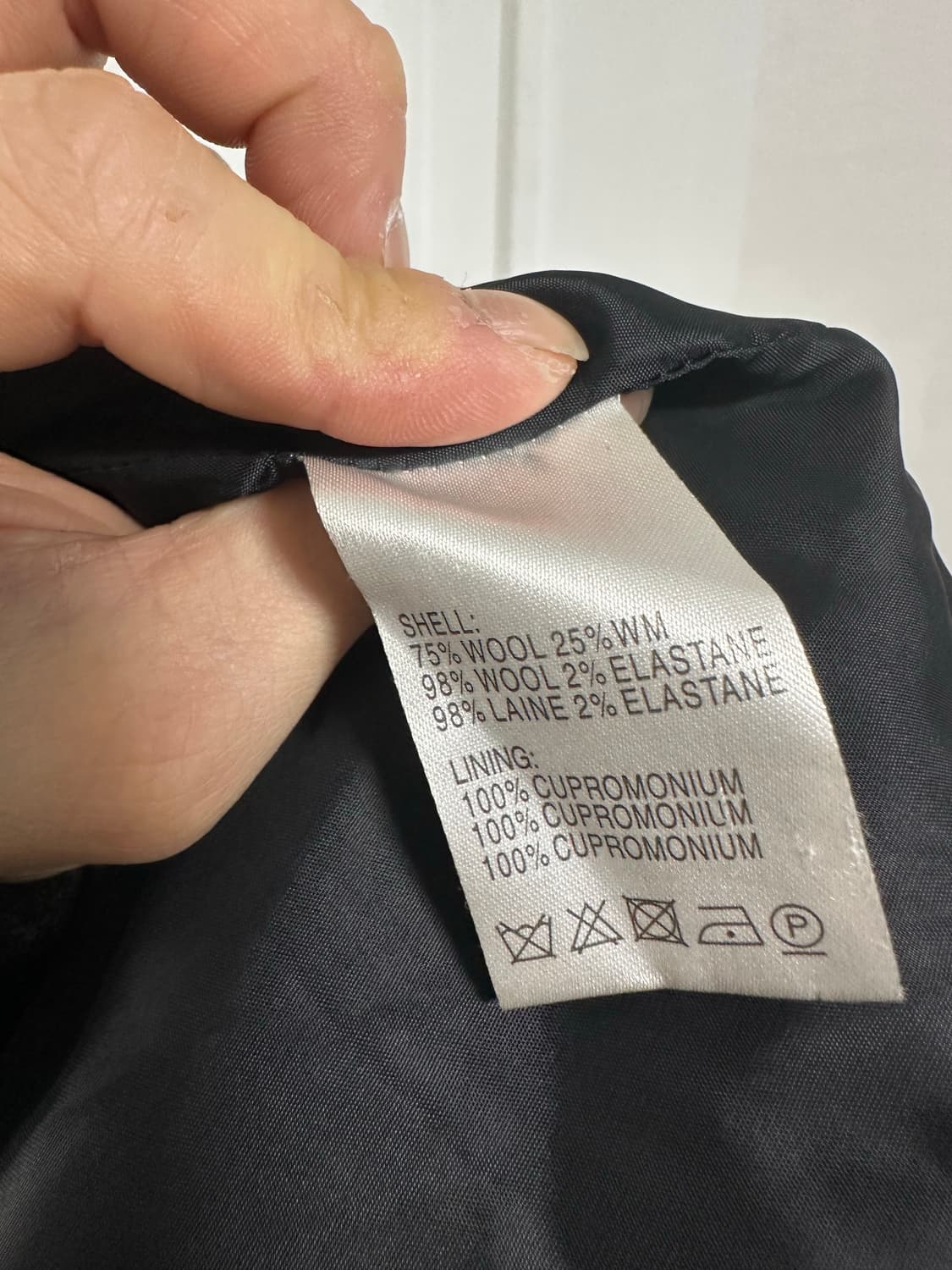 폴스미스 블랙라벨 디테일 코트 상품이미지4