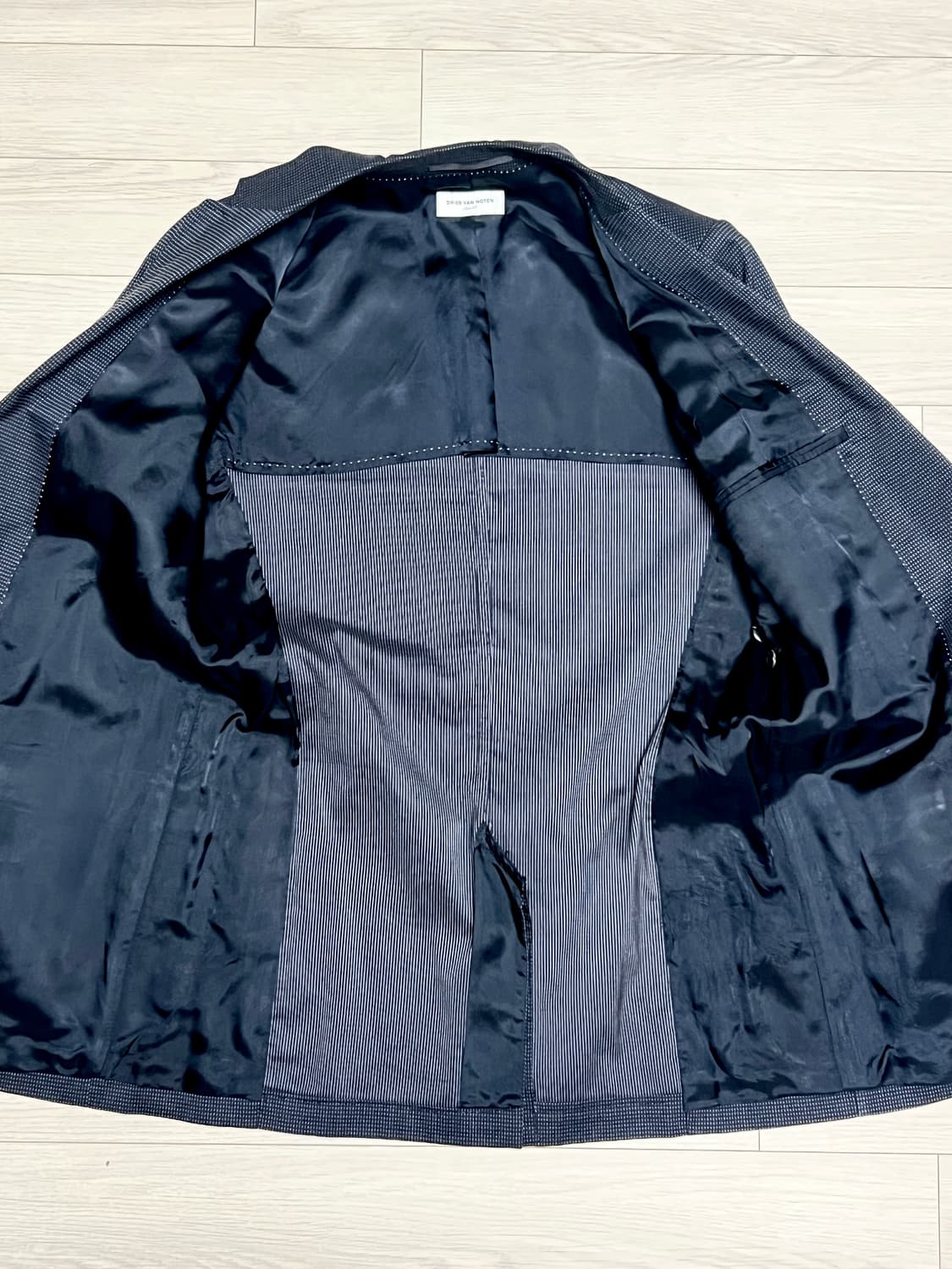 Dries Van Noten 아카이브 패턴 블레이저(48) 상품이미지2