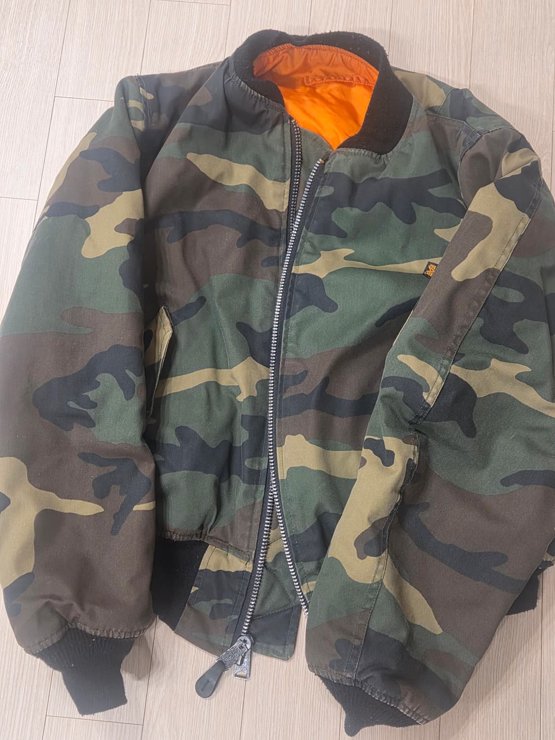 90s alpha ma1 L사이즈 상품이미지1