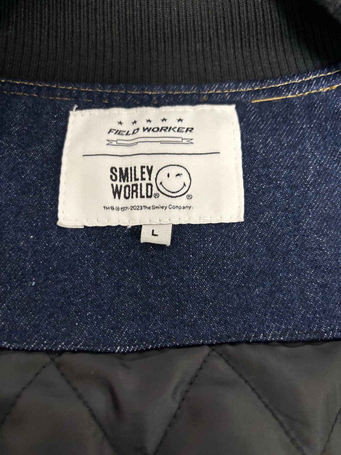 스마일리 월드 청자켓 상품이미지4