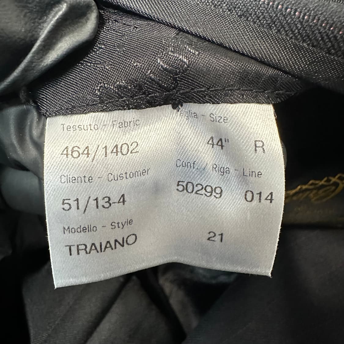 Brioni 브리오니 블랙 수트자켓 44 (클래식) 상품이미지6
