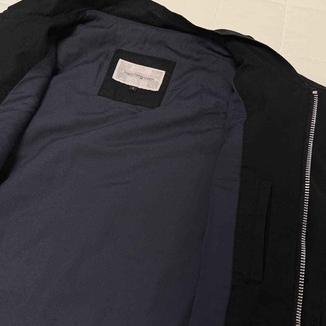 해칭룸 헤비 플라이트 자켓 상품이미지2