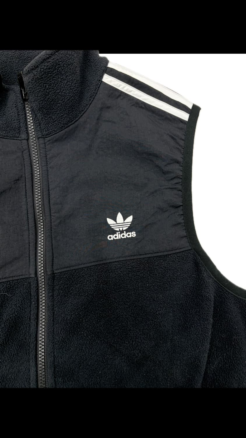 adidas 아디다스 3S 마이크로플리스 베스트 IZ4799 상품이미지3