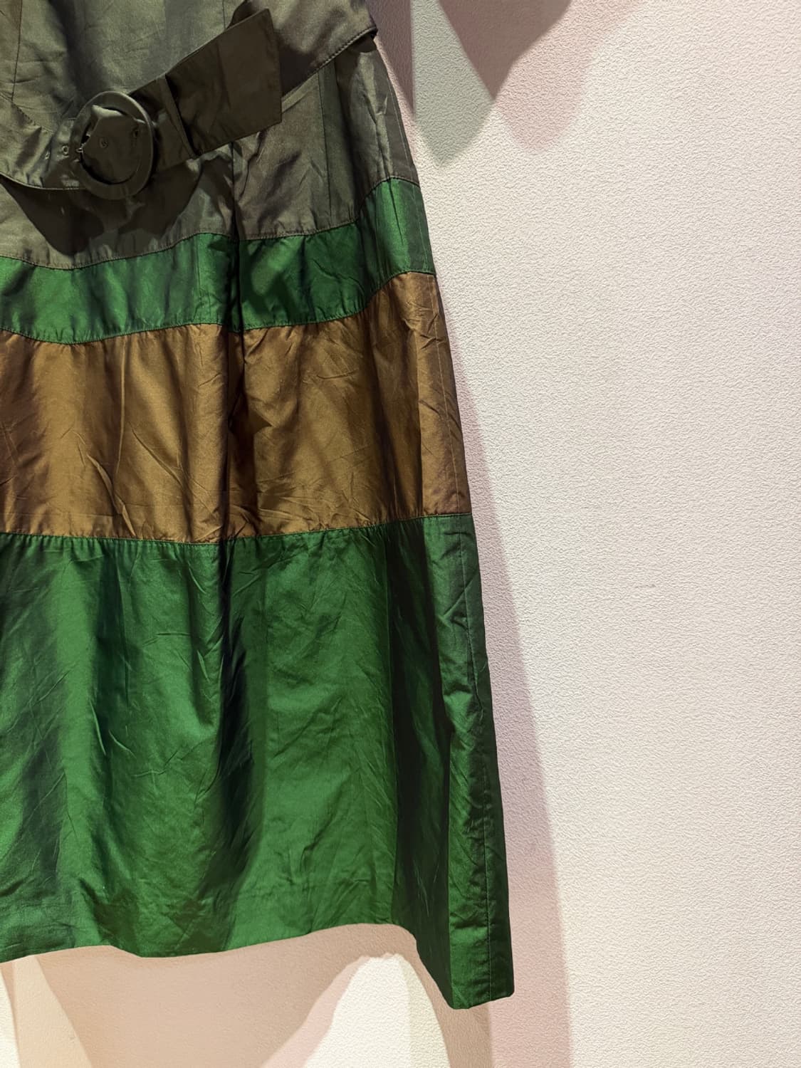 Hiroko Koshino Belted A-Line Dress 상품이미지5