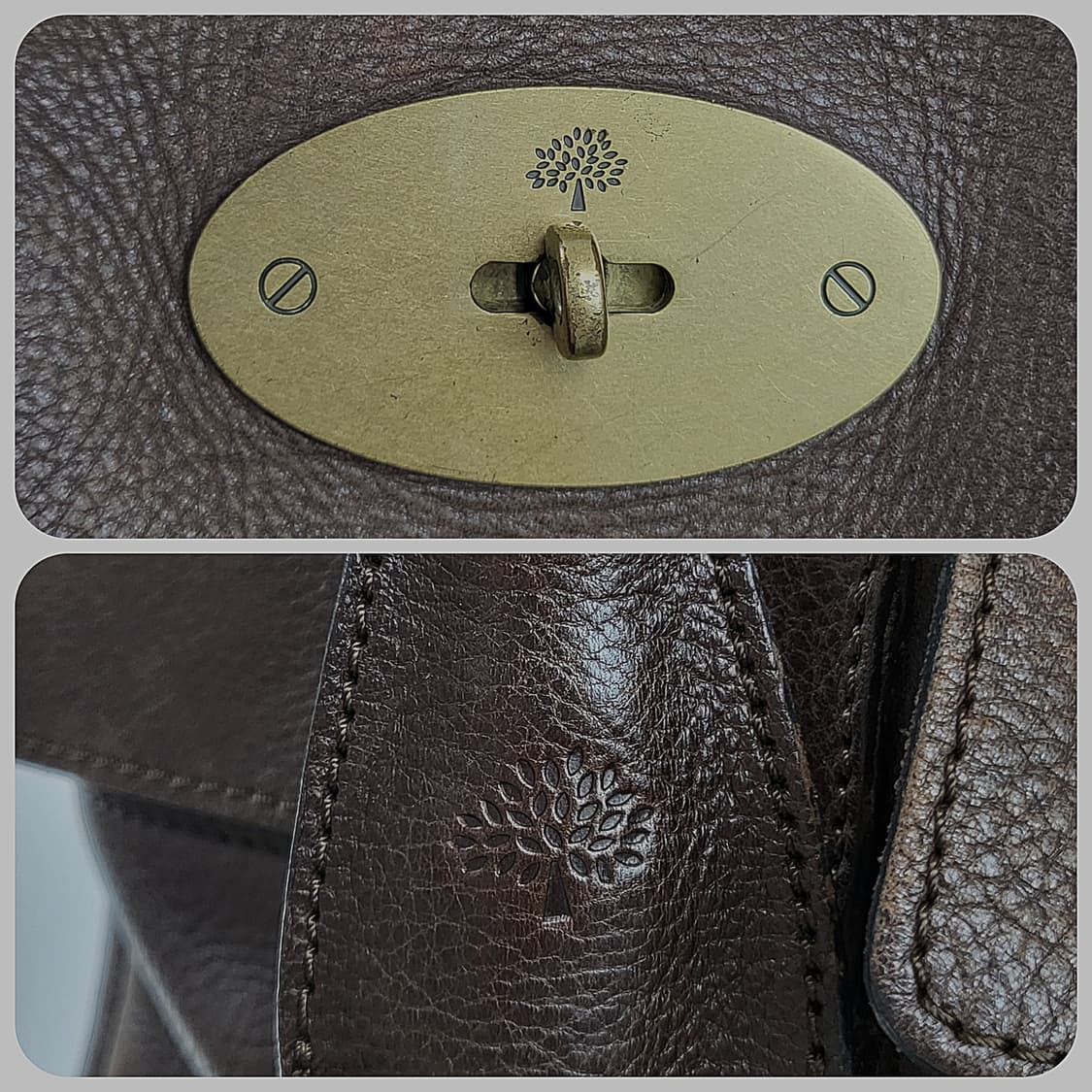 정품 멀버리 베이스워터 클래식 오크브라운 상품이미지7