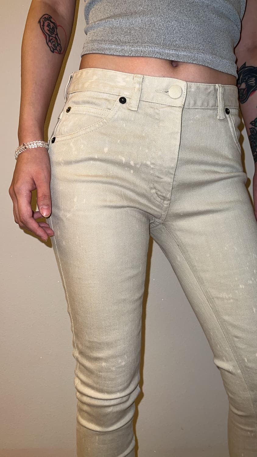 Maison Martin Margiela White Jean Pants 상품이미지2