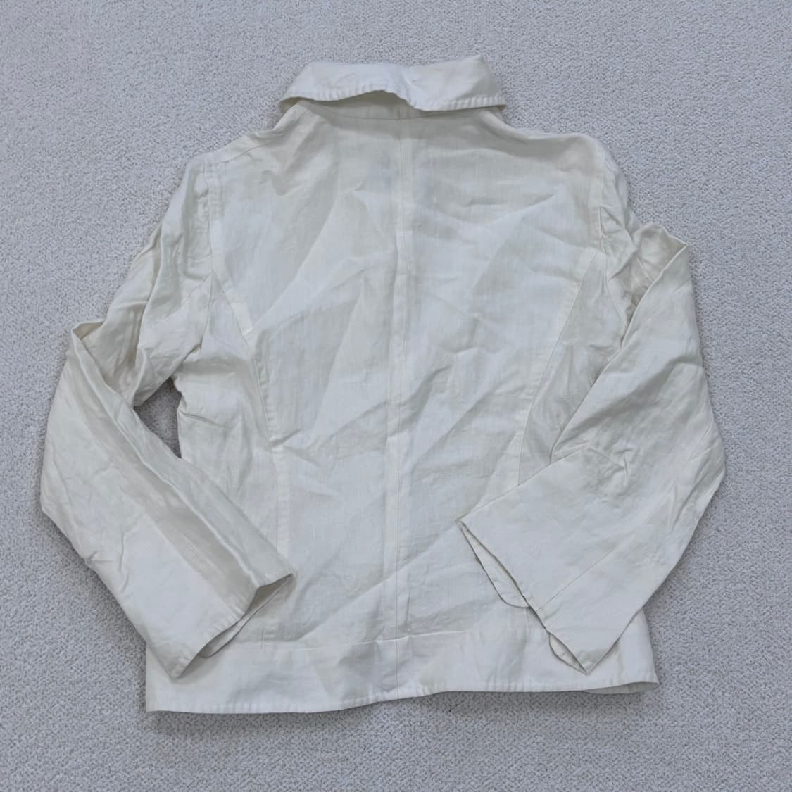 44 아그노나 린넨 소재 여성 재킷 0309E 상품이미지2