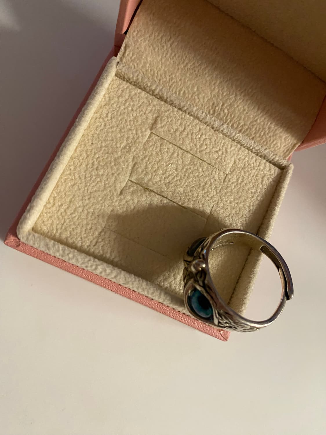 빈티지 부엉이 눈 반지 상품이미지5