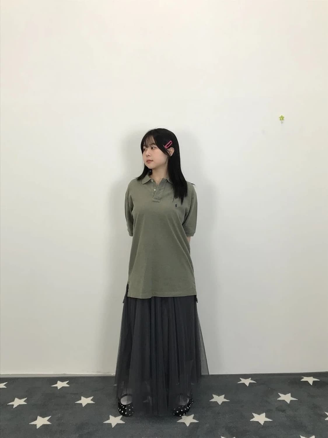 Polo Ralph Lauren Polo Shirt Olive 상품이미지3