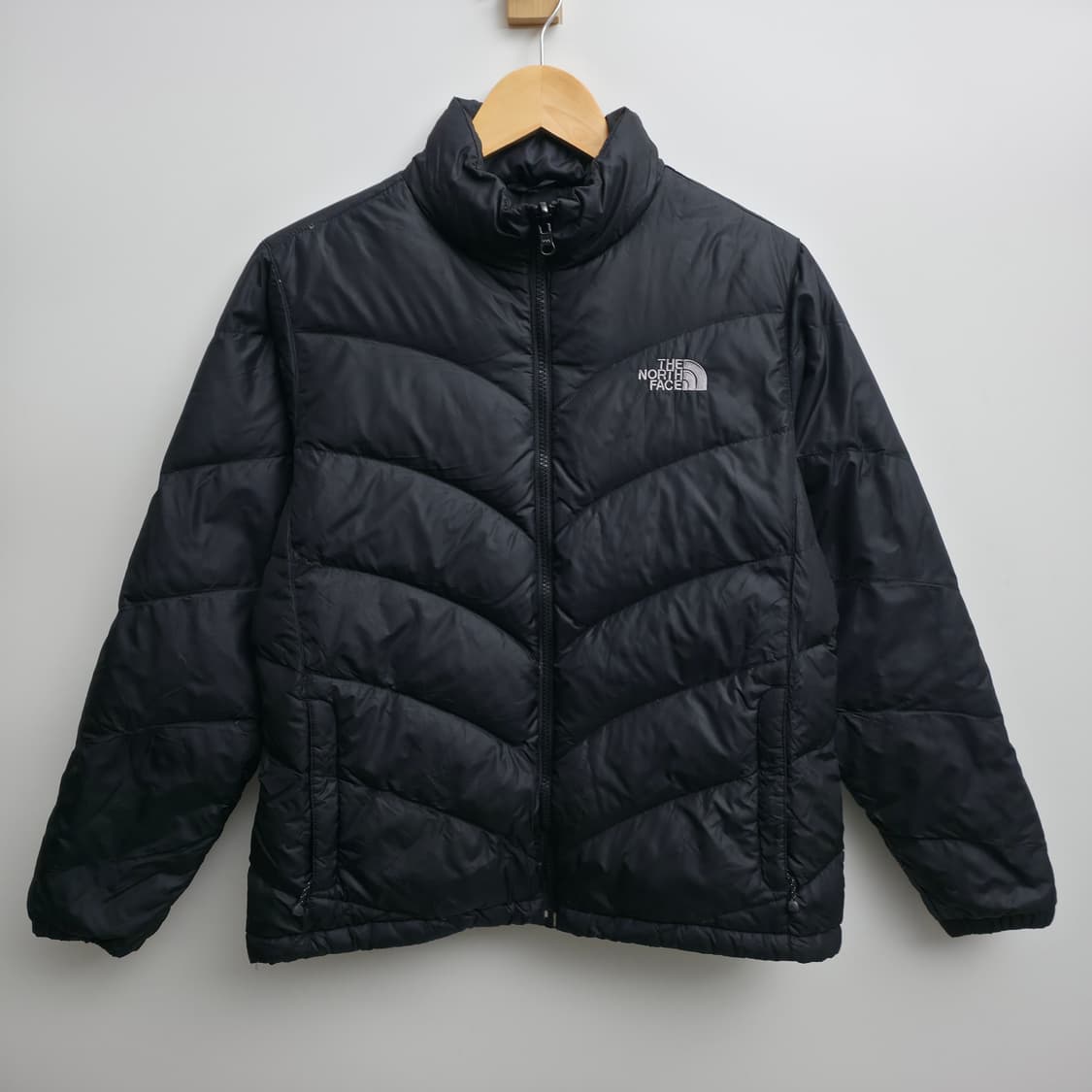 [S] 노스페이스 필파워 600 경량 블랙 패딩 상품이미지1