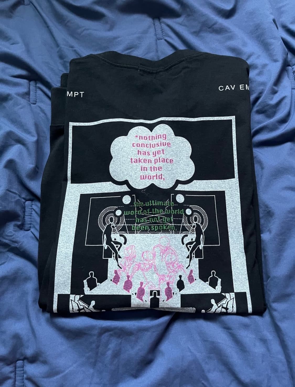 카브엠트 롱슬리브 블랙 xxl 상품이미지4