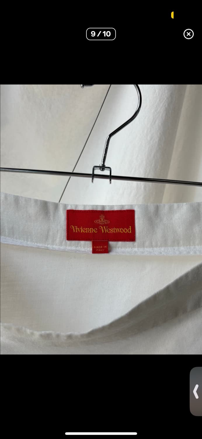 비비안웨스트우드 비대칭 스커트 상품이미지9