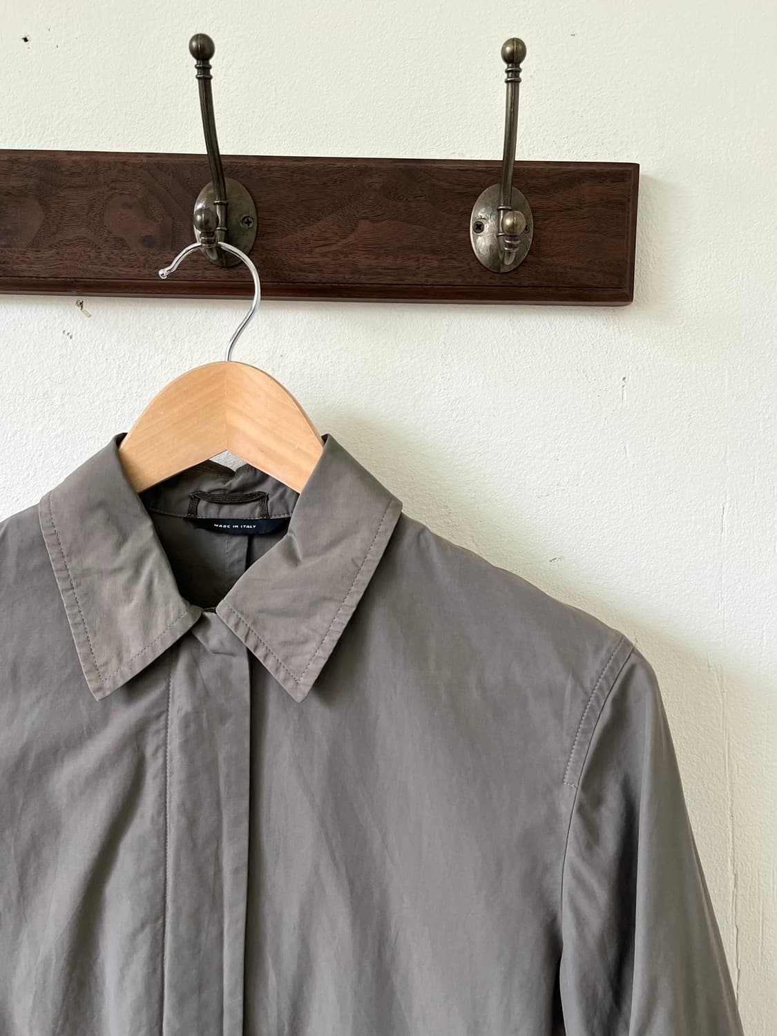 MaxMara 나일론 카라 자켓 상품이미지2